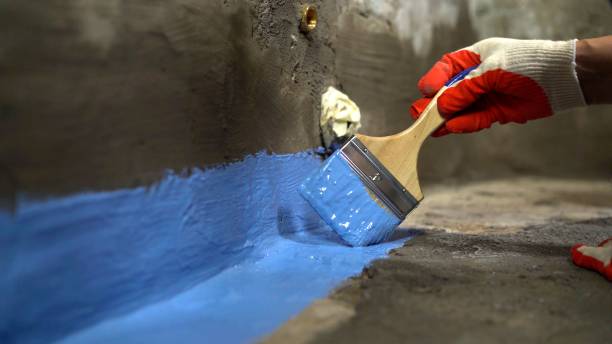 Reliable Interior Drainage System contractor in Annandale, VA by Halo Water Proofing